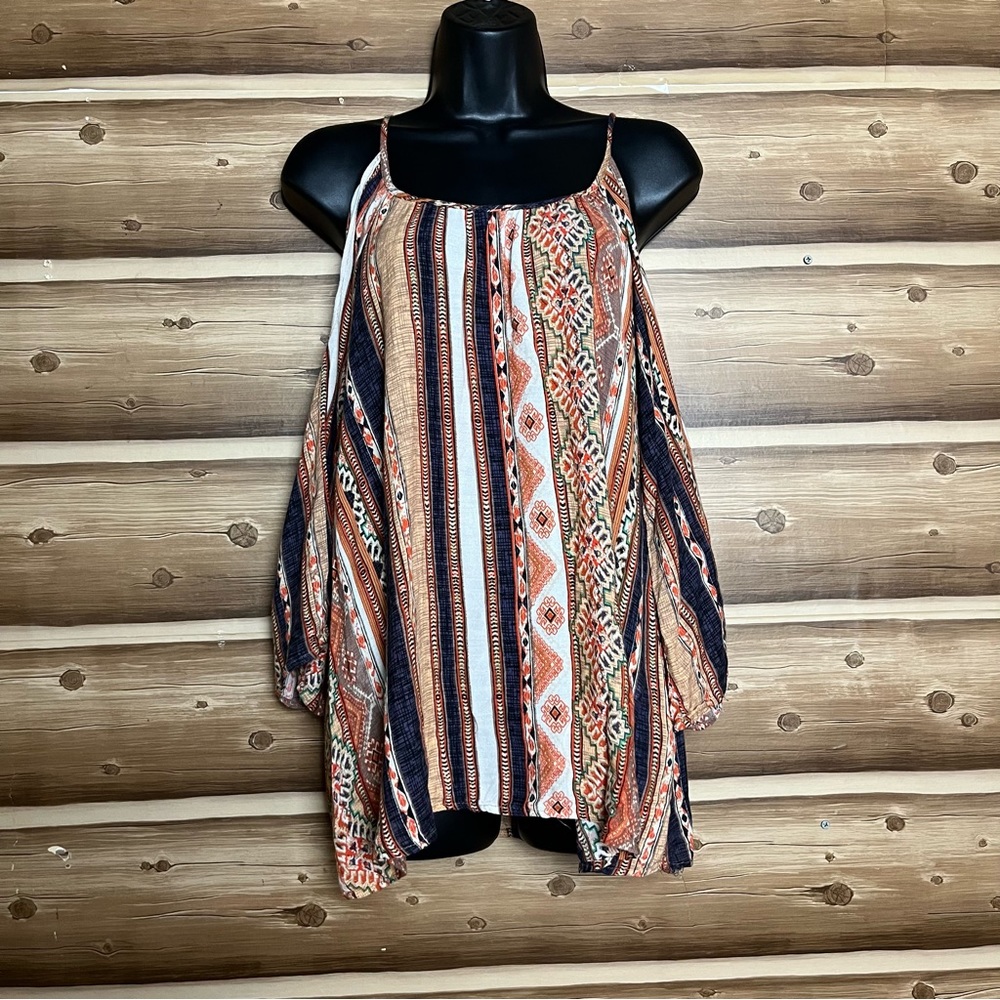 5 for $30 Millibon usa women floral blouse size‎ M